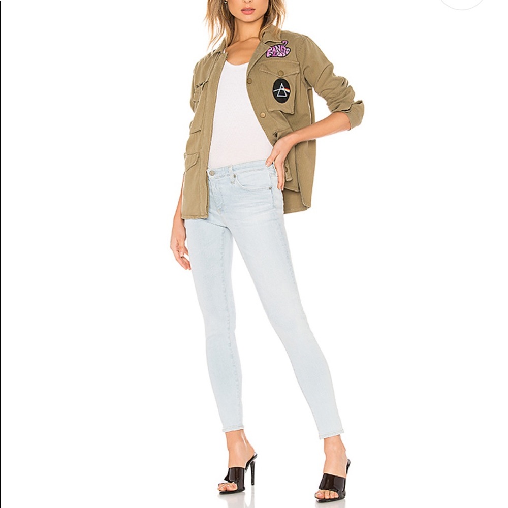 AG THE LEGGING JEAN SUPER SKINNY ANKLE JEANS